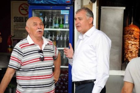 Aesob'dan Dönerciler Çarşısı Esnafına Çığırtkanlık Ve Fiyat Uyarısı