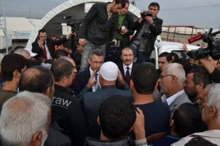 AFAD Başkanı Oktay: Sınırdan Türkiye’ye ciddi mülteci alımı yapıldı