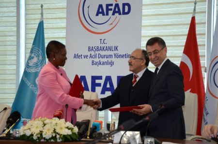 AFAD personeline BM’den eğitim desteği alınacak