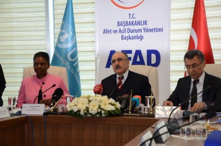 AFAD personeline BM’den eğitim desteği alınacak