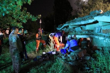 AFAD’ın deprem tatbikatı Yunanları hayran bıraktı