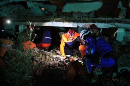 AFAD’ın deprem tatbikatı Yunanları hayran bıraktı