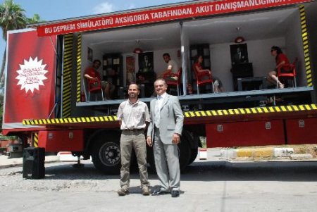 Afet Eğitim Konvoyu Adana'da