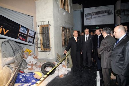 Afet Eğitim Merkezi, doğal afetleri yaşatarak öğretecek