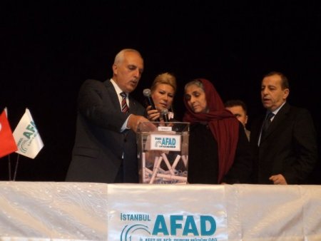 Afetzedeler evlerine kavuştu