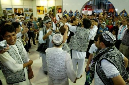 Afgan aileler Kültür Şöleni’nde hasret giderdi