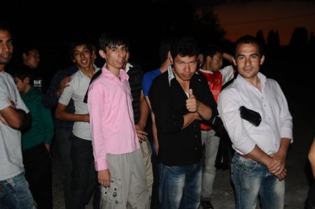 Afgan mülteciler, Sivas'ta spor salonunda konaklıyor