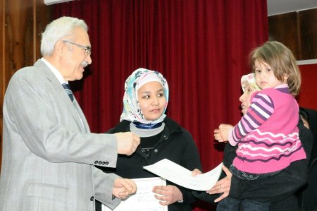 Afgan mülteciler 3 ayda Türkçe öğrendi