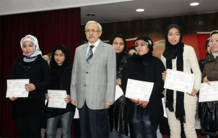 Afgan mülteciler 3 ayda Türkçe öğrendi