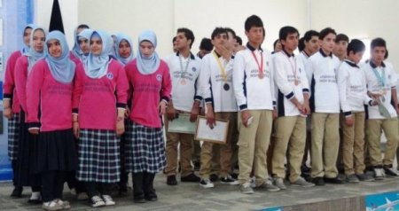 Afgan-Türk okulları, Afganistan'a bu yıl 75 madalya getirdi