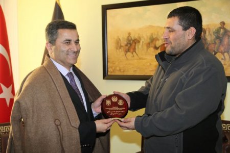 Afgan-Türk okullarına