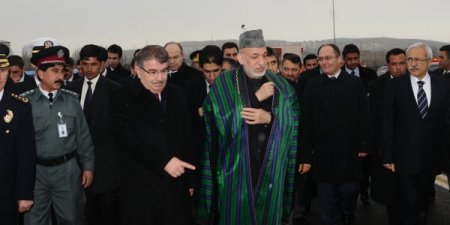 Afganistan Cumhurbaşkanı Karzai, Sivas'ta