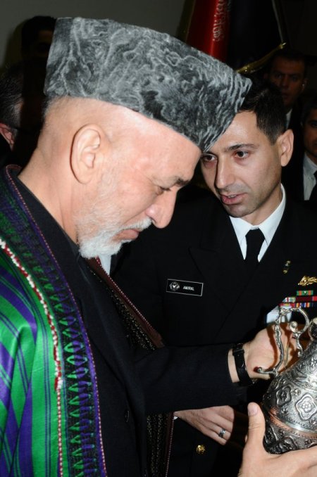 Afganistan Cumhurbaşkanı Karzai, Sivas'ta