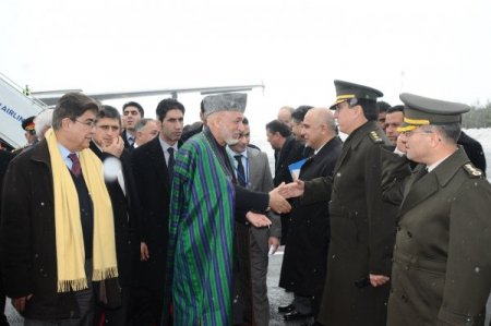 Afganistan Cumhurbaşkanı Karzai, Sivas'ta