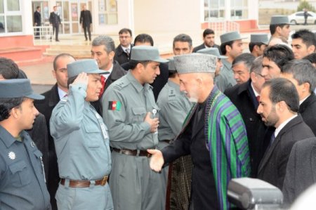 Afganistan Cumhurbaşkanı Karzai, Sivas'ta