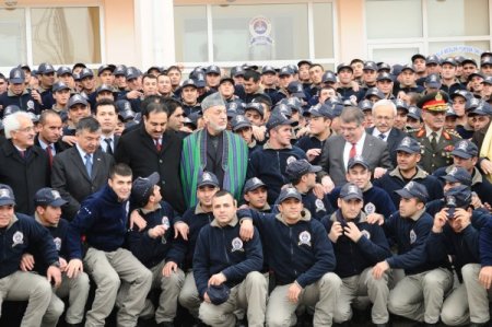 Afganistan Cumhurbaşkanı Karzai, Sivas'ta