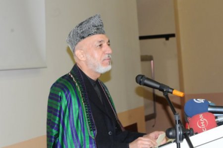 Afganistan Cumhurbaşkanı Karzai, Sivas'ta