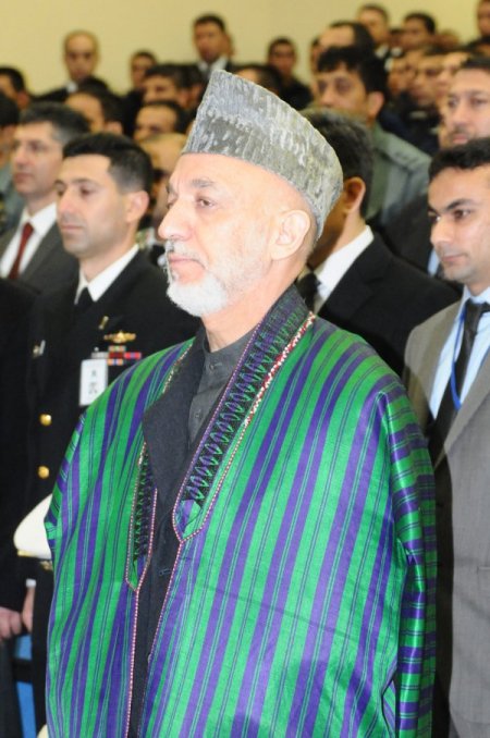 Afganistan Cumhurbaşkanı Karzai, Sivas'ta