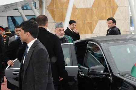 Afganistan Cumhurbaşkanı Karzai, Sivas'ta