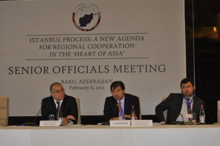Afganistan için İstanbul Süreci toplantısı Bakü'de yapıldı