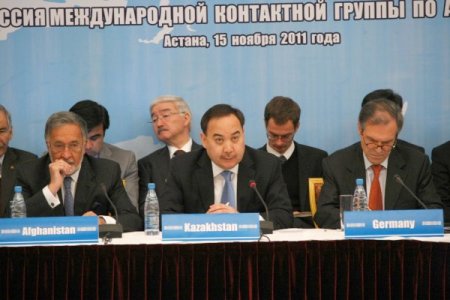 Afganistan Temas Grubu Toplantısı Astana’da Başladı
