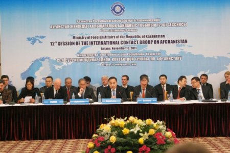 Afganistan Temas Grubu Toplantısı Astana’da Başladı