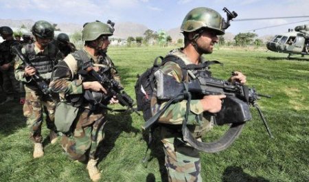 Afganistan’da 12 Taliban öldürüldü