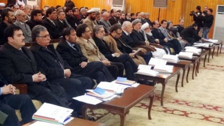 Afganistan’da anayasa haftası kutlandı