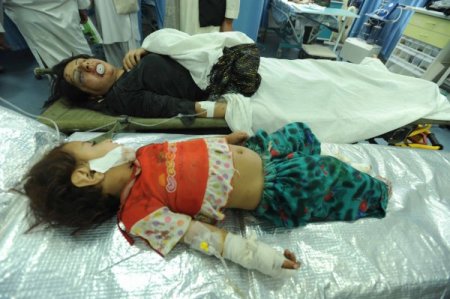 Afganistan’da Patlamalar Sivilleri Vurdu: 24 Ölü, 11 Yaralı (3)