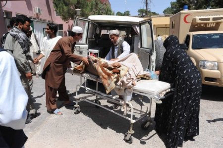 Afganistan’da Patlamalar Sivilleri Vurdu: 24 Ölü, 11 Yaralı (3)