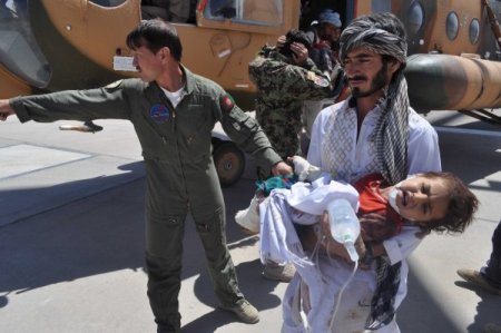 Afganistan’da Patlamalar Sivilleri Vurdu: 24 Ölü, 11 Yaralı (3)