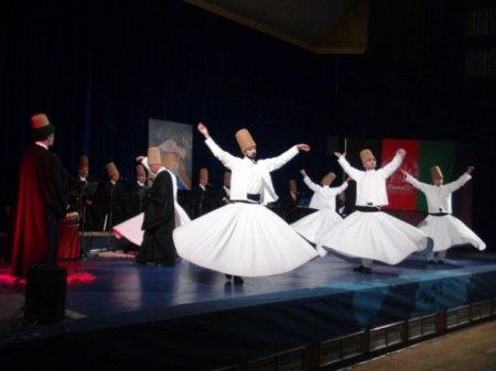 Afganistan’da Sema gösterisi