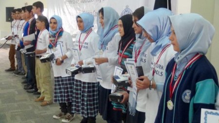 Afganistan’da Türk okulları bilim yarışması düzenledi