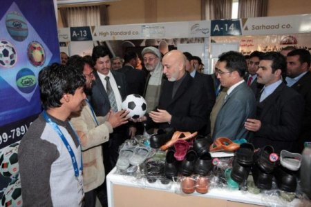 Afganistan’da yerli ürün fuarı düzenleniyor