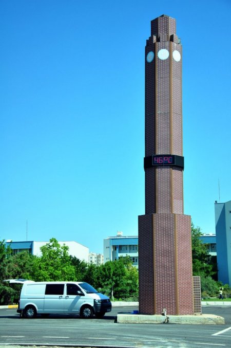 Afrika Sıcağı Kavuruyor, Antalya 46 Dereceyi Gördü