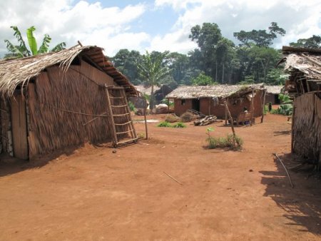 Afrika'nın 2+1 müstakil köy evleri