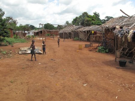 Afrika'nın 2+1 müstakil köy evleri