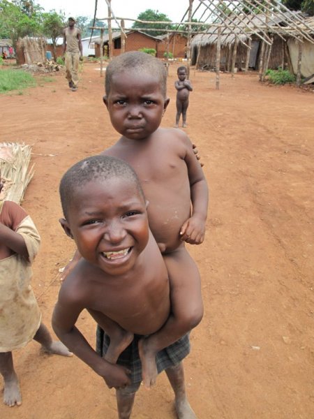 Afrika'nın 2+1 müstakil köy evleri