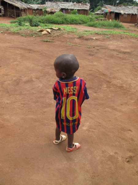 Afrika'nın 2+1 müstakil köy evleri