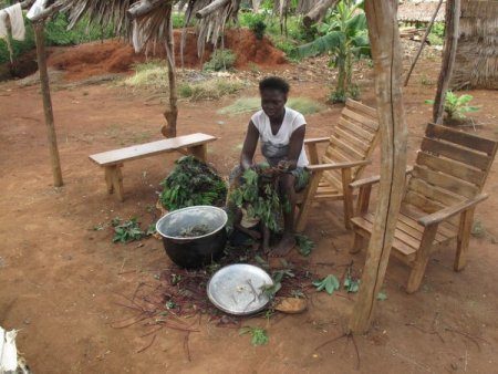 Afrika'nın 2+1 müstakil köy evleri