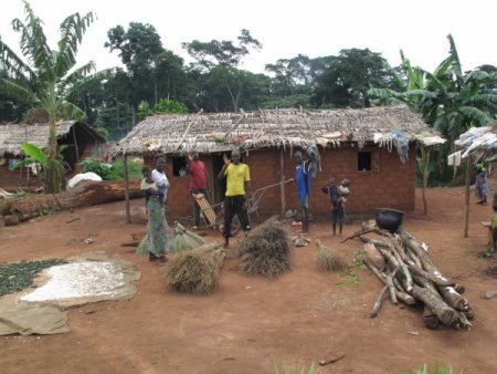 Afrika'nın 2+1 müstakil köy evleri