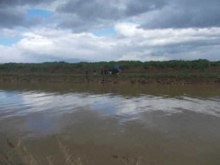 Afrin Çayı'nda akıntıya kapılan çoban bulunamadı