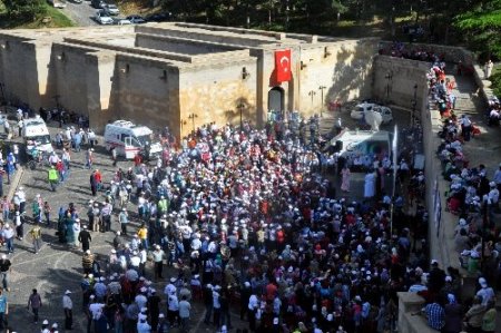 Afşin'de Eshab-ı Kehf'te 5. Yemliha Yürüyüşü yapıldı