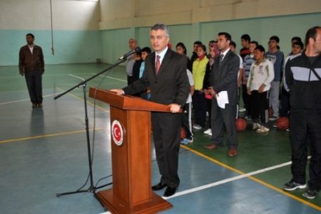 Afşinli Gençler SODES projesiyle spor yapacak