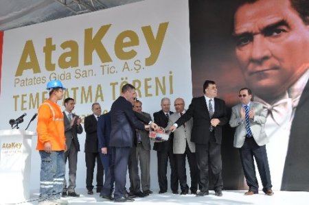 Afyon, dünyaya dondurulmuş patates satacak