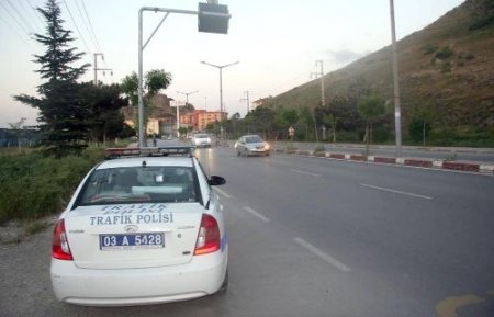 Afyon, gece radar uygulamasında pilot bölge