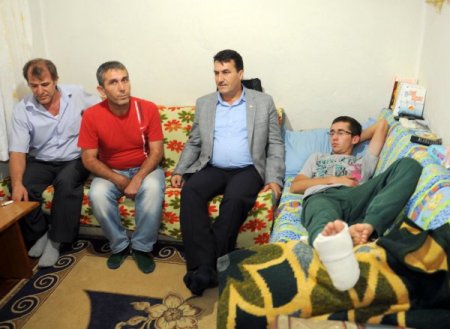 Afyon gazisi Terzioğlu: Yarım kalan bir askerliğimi tamamlamak istiyorum