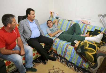 Afyon gazisi Terzioğlu: Yarım kalan bir askerliğimi tamamlamak istiyorum