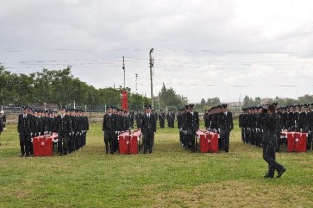 Afyon Polis MYO’da diploma heyecanı