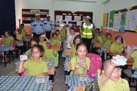 Afyon'da 11 bin öğrenciye güvenlik trafik eğitimi